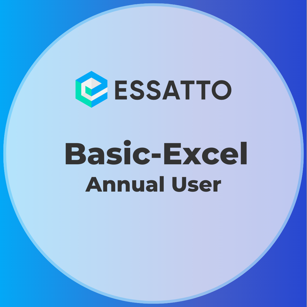 Essatto Basic-Excel User (Annual)